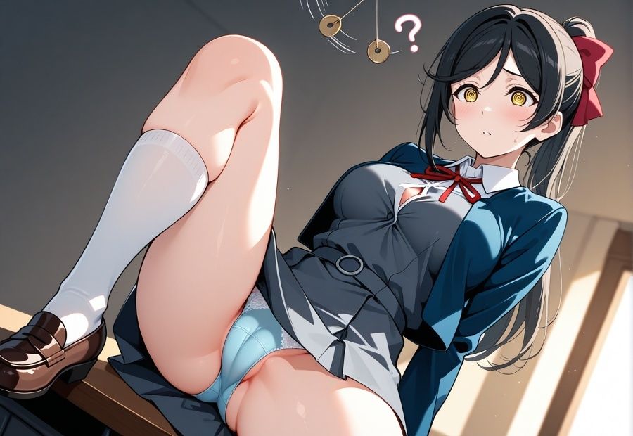 簡単催●で葉〇恋が操り人形！？ サンプル画像1