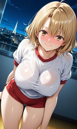 籾〇里〇 体操服 （50p） サンプル画像1