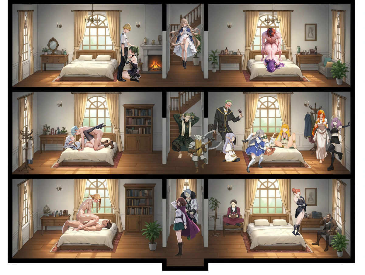 粗相のフリーレン サンプル画像1