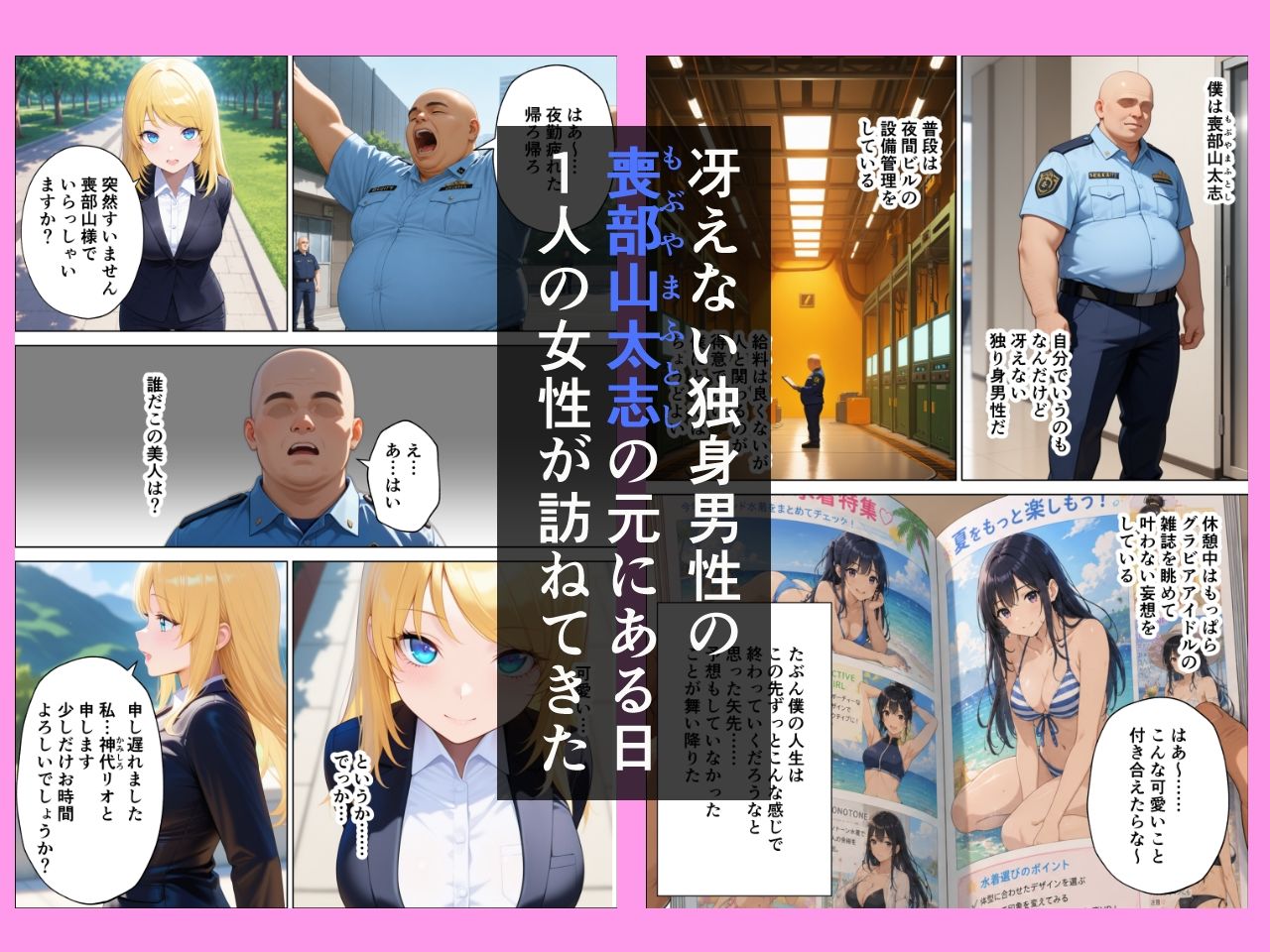 精子提供プロジェクト 昔あこがれだったあの子にぼくの子種を提供した話 サンプル画像1