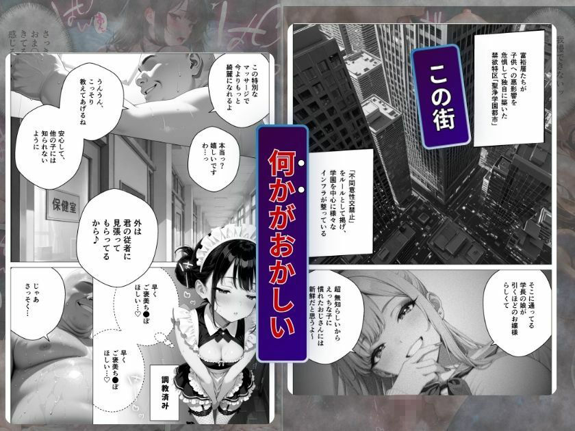 精子至上主義 〜いかなる非同意性行為も正当化される街〜探求編 サンプル画像1