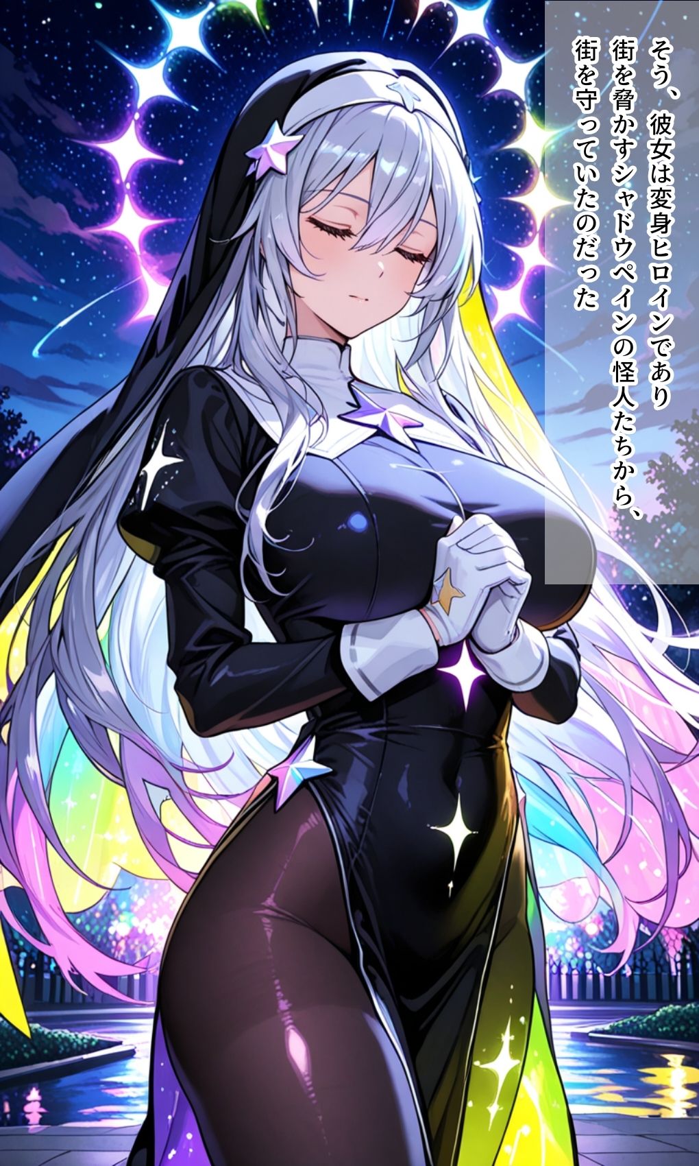 紅星の聖女  ステラ・ルビー〜催淫魔力に弄ばれる身体と心〜 サンプル画像2