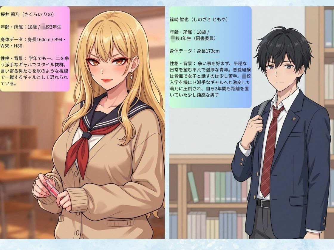 純情一途な幼馴染ギャルは俺にだけ甘えたい〜派手な見た目で家庭的な彼女に迫られ、極上ボディを隅々まで堪能するお泊まりセックス〜 サンプル画像2