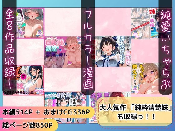 純愛いちゃらぶ総集編 サンプル画像1