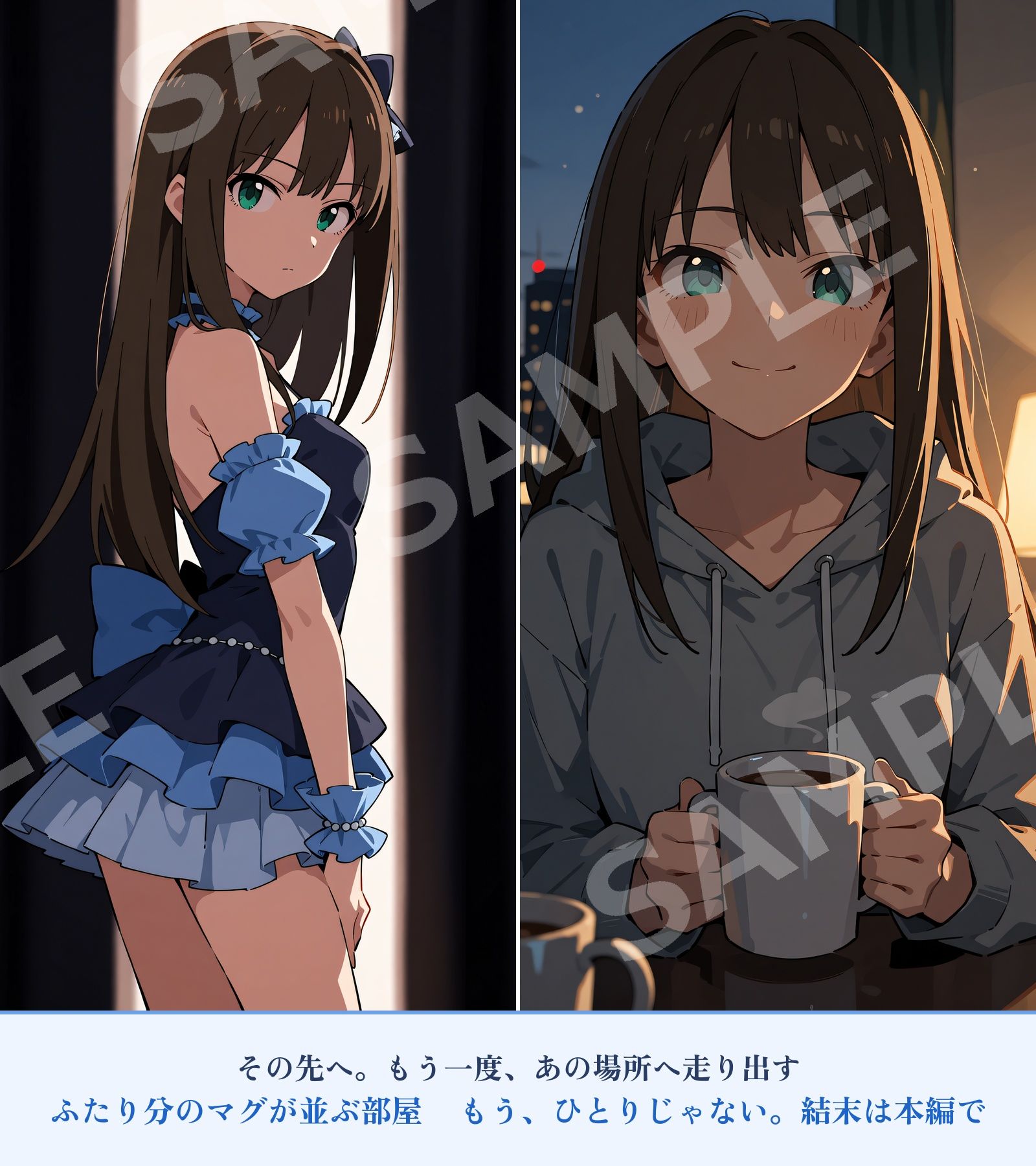 純愛イチャラブ初体験 渋〇凛 -君のとなりで走り出す- サンプル画像10