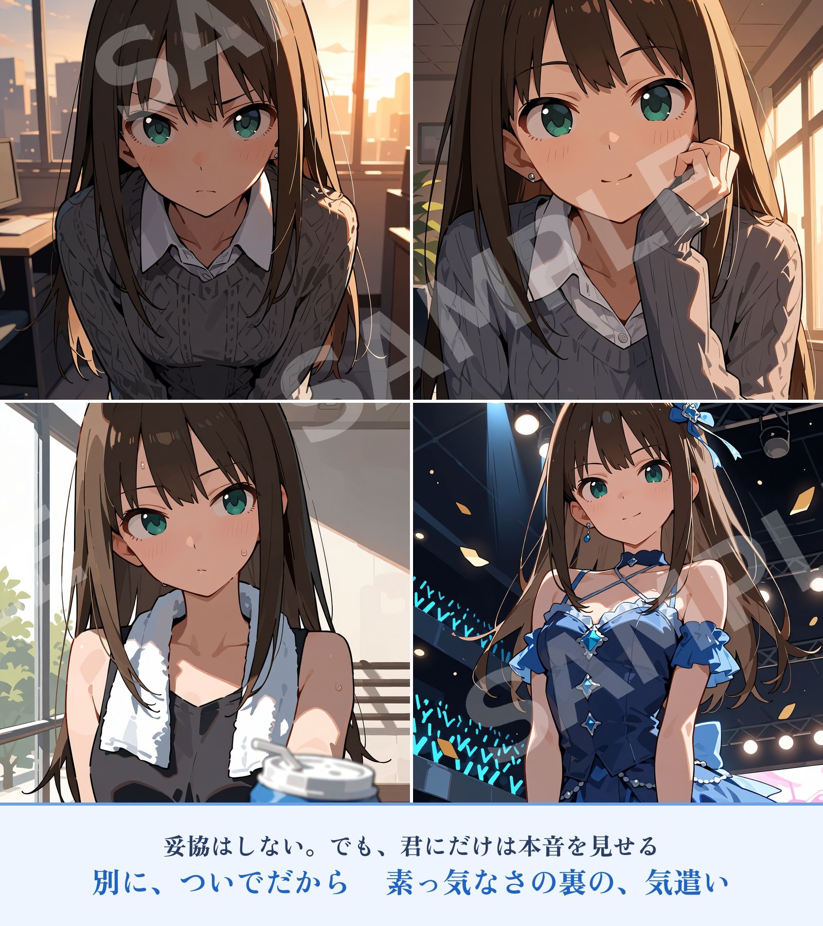 純愛イチャラブ初体験 渋〇凛 -君のとなりで走り出す- サンプル画像2