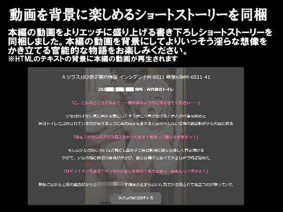 純潔乙女落花妖艶録 其ノ八 マ●ュ・キリ●ライト編 サンプル画像5