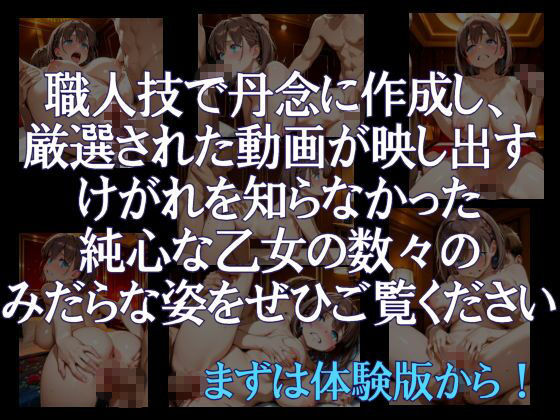 純潔乙女落花妖艶録 其ノ六 ア●ちゃん編 サンプル画像2