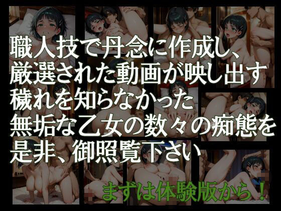 純潔乙女落花妖艶録 其ノ四 桐ヶ●直葉編 サンプル画像2