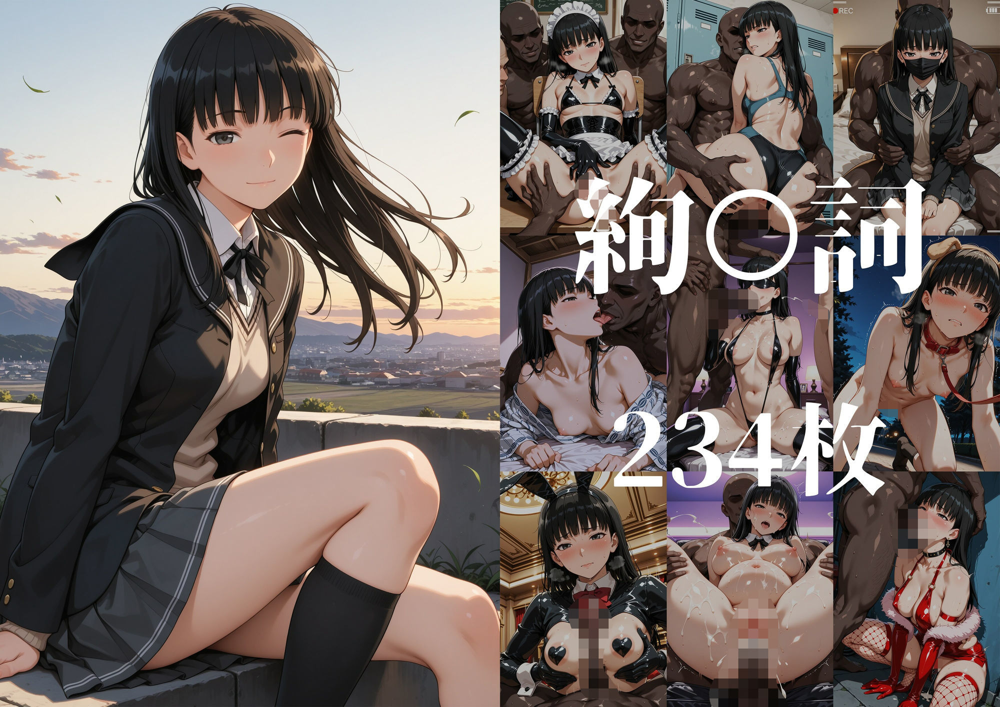 純潔略奪 サンプル画像3