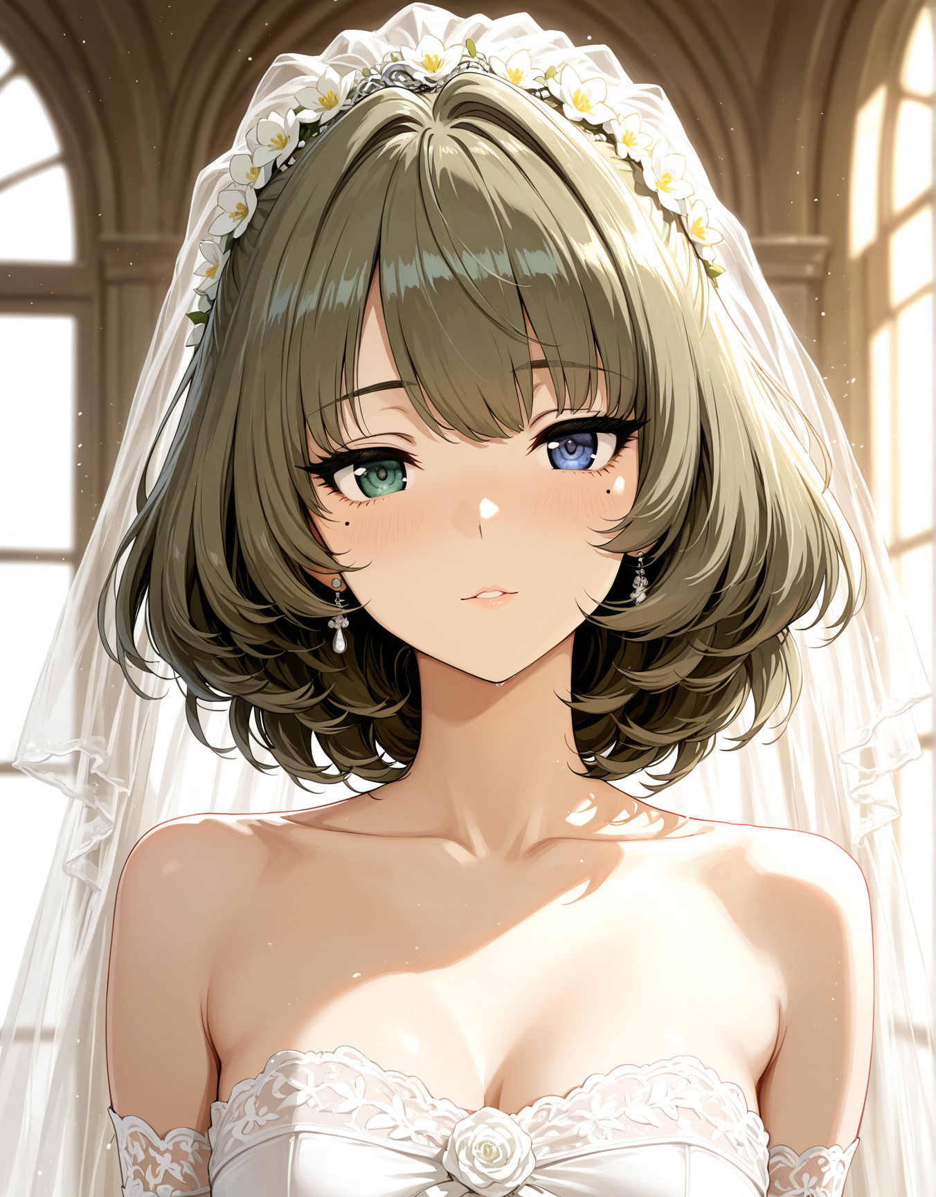 純白の花嫁たち（デレマス） サンプル画像10