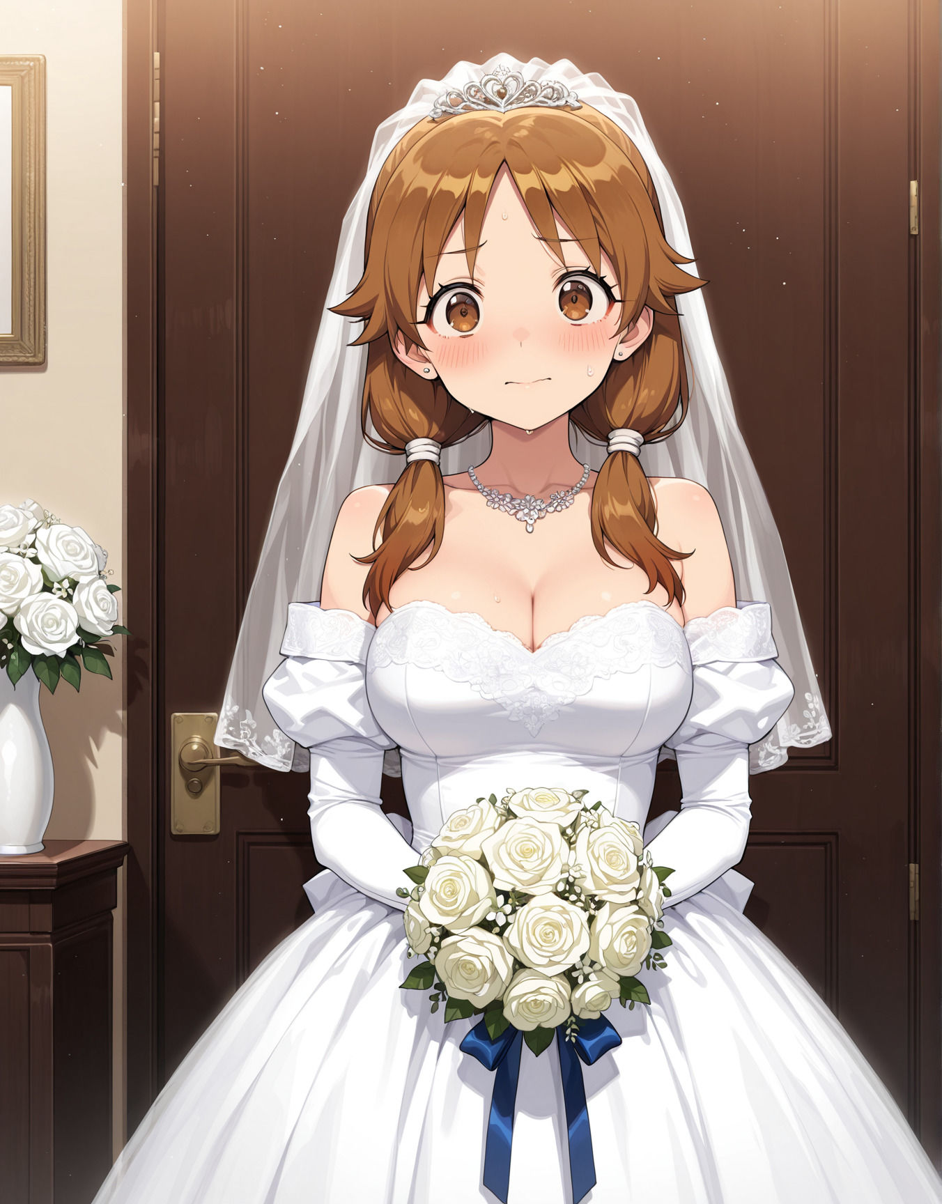 純白の花嫁たち（デレマス） サンプル画像3