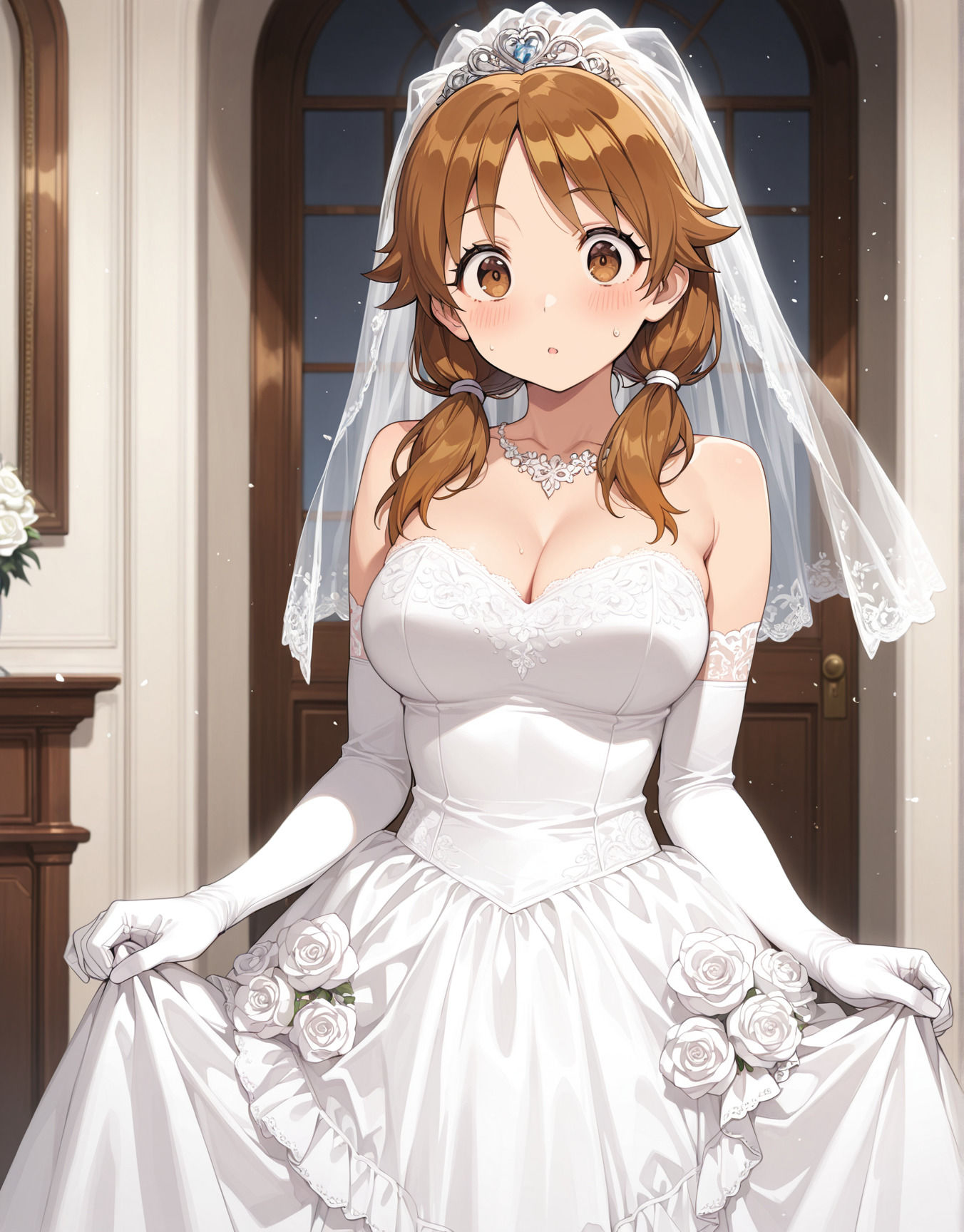 純白の花嫁たち（デレマス） サンプル画像4