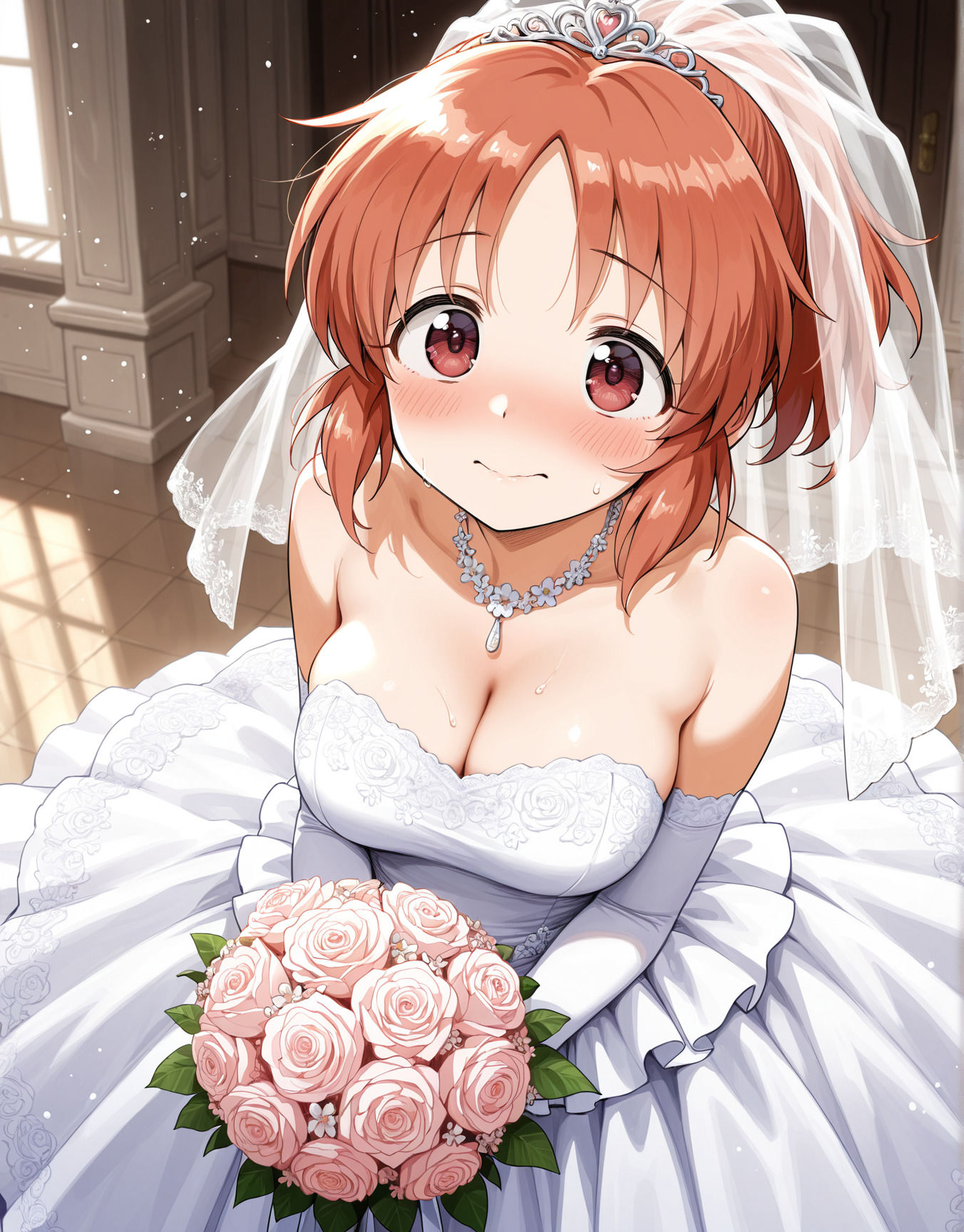 純白の花嫁たち（デレマス） サンプル画像5
