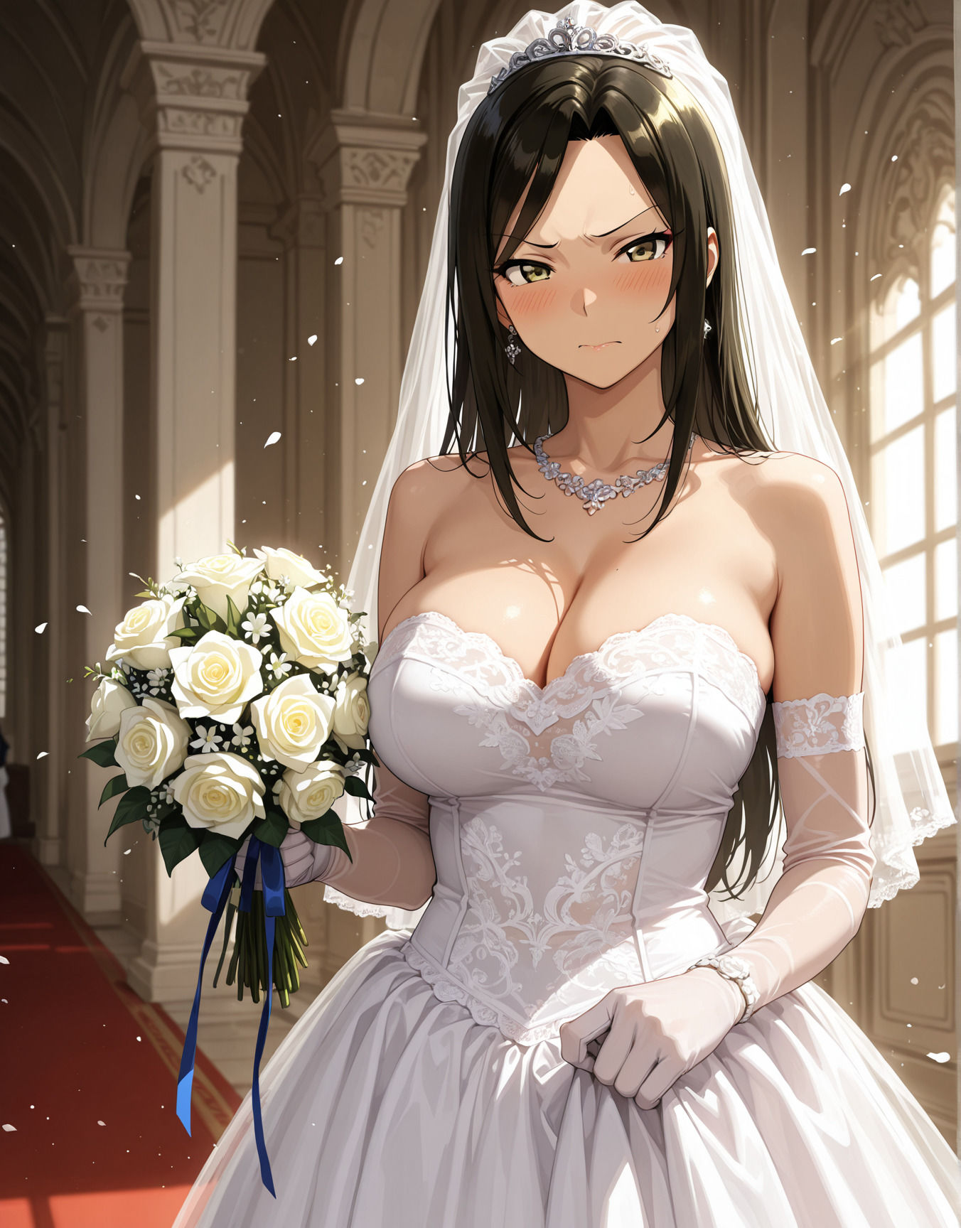 純白の花嫁たち（デレマス） サンプル画像6