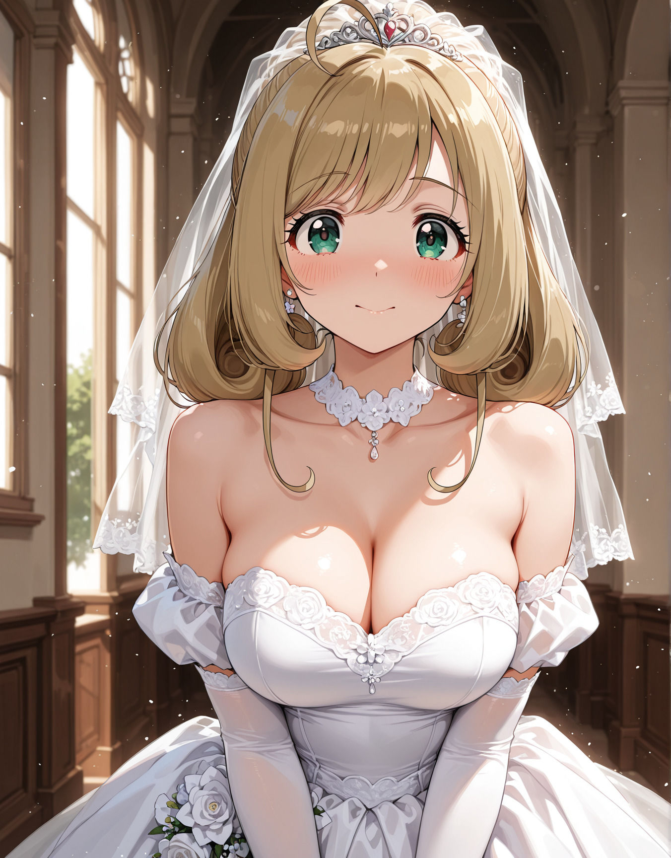 純白の花嫁たち（デレマス） サンプル画像7