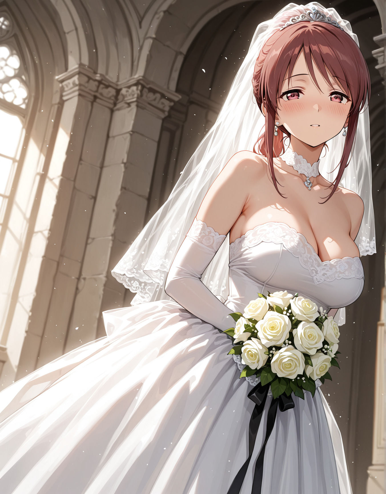 純白の花嫁たち（デレマス） サンプル画像8