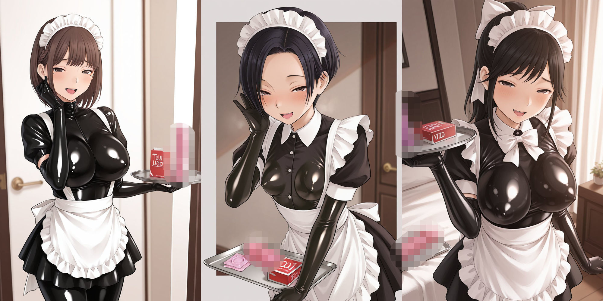 純白の返礼 サンプル画像3