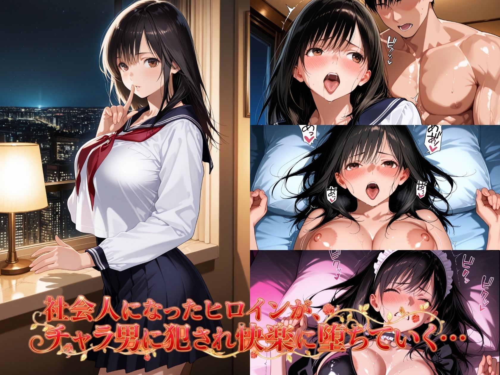 純粋だった彼女の変わり果てた姿 東〇綾編 サンプル画像2