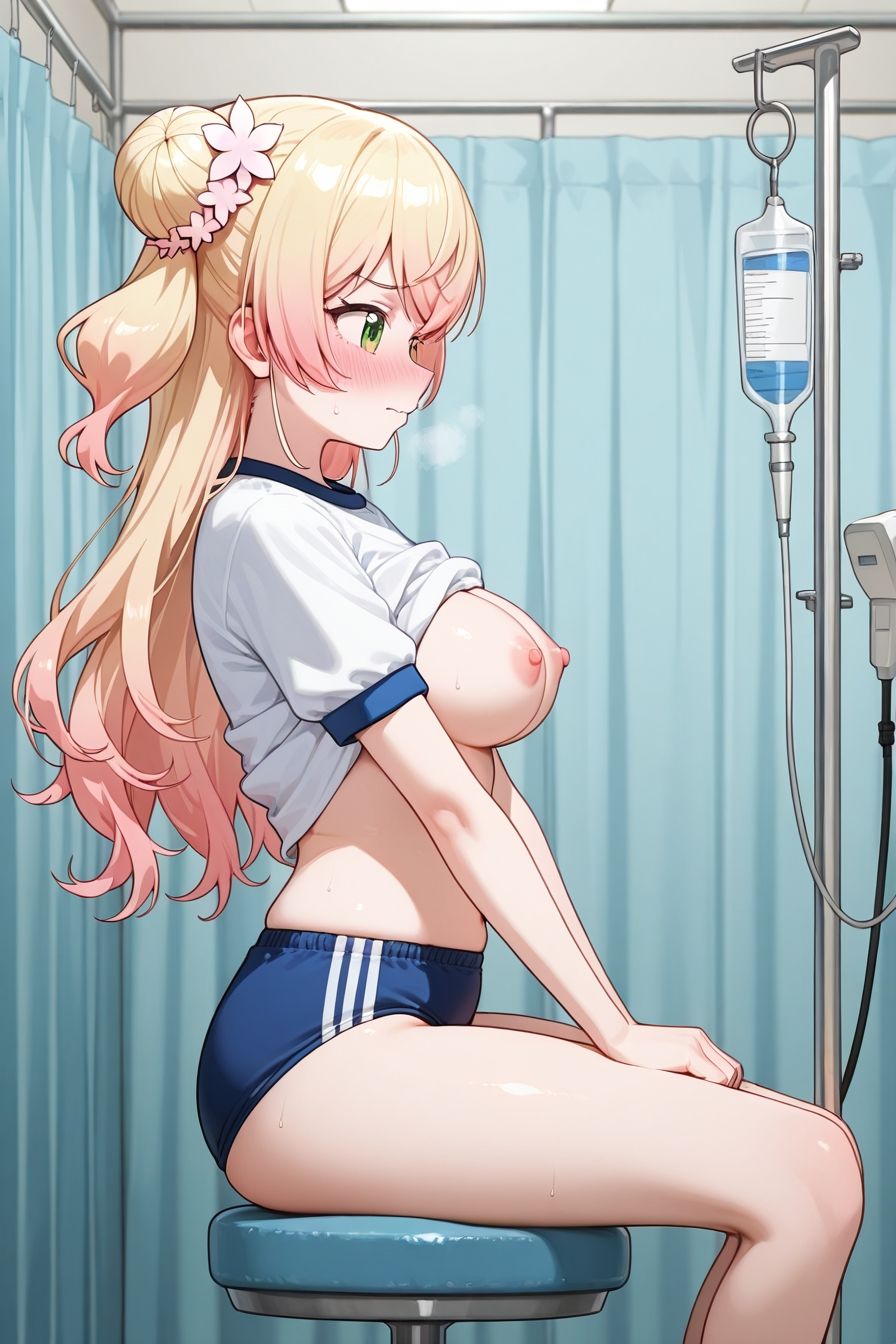純粋アイドルのおまんこ健康診断！ ホ○ライブ5期生編 サンプル画像3
