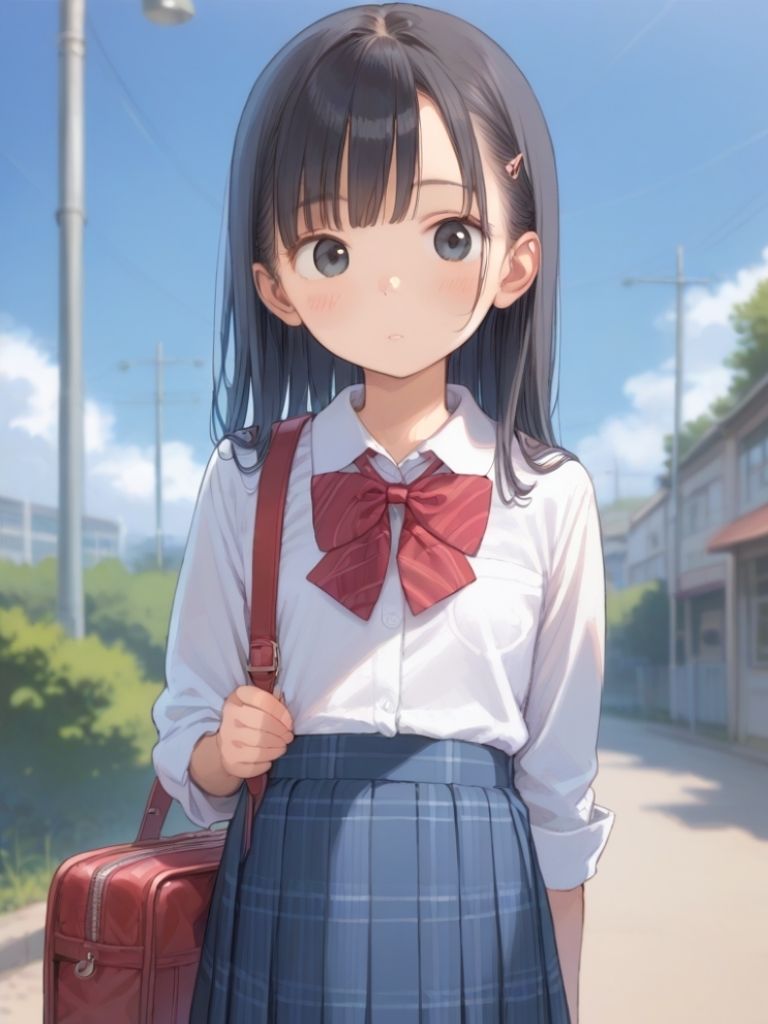 純粋無垢な少女が従順ペットに堕ちるまで 【制服・私服・水着・全裸】完全順撮り サンプル画像1