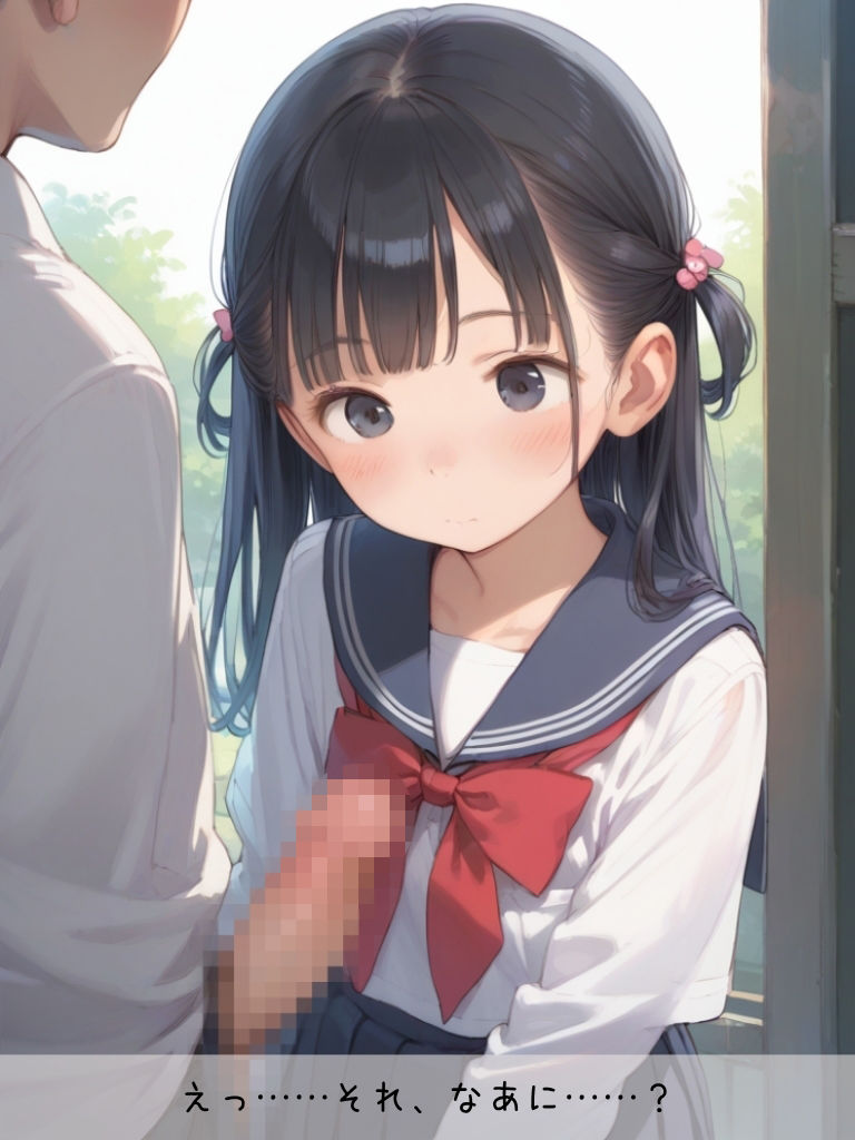 純粋無垢な少女が従順ペットに堕ちるまで 【制服・私服・水着・全裸】完全順撮り サンプル画像2