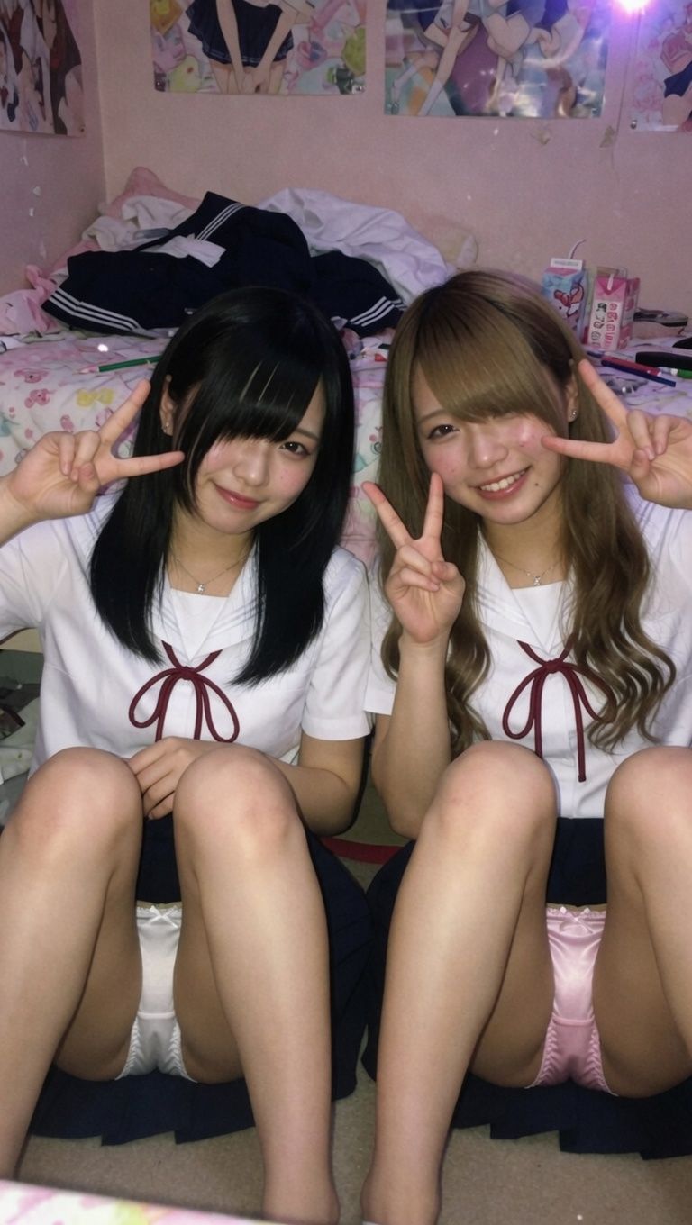素人JKのパンティーが見たい！ サンプル画像4