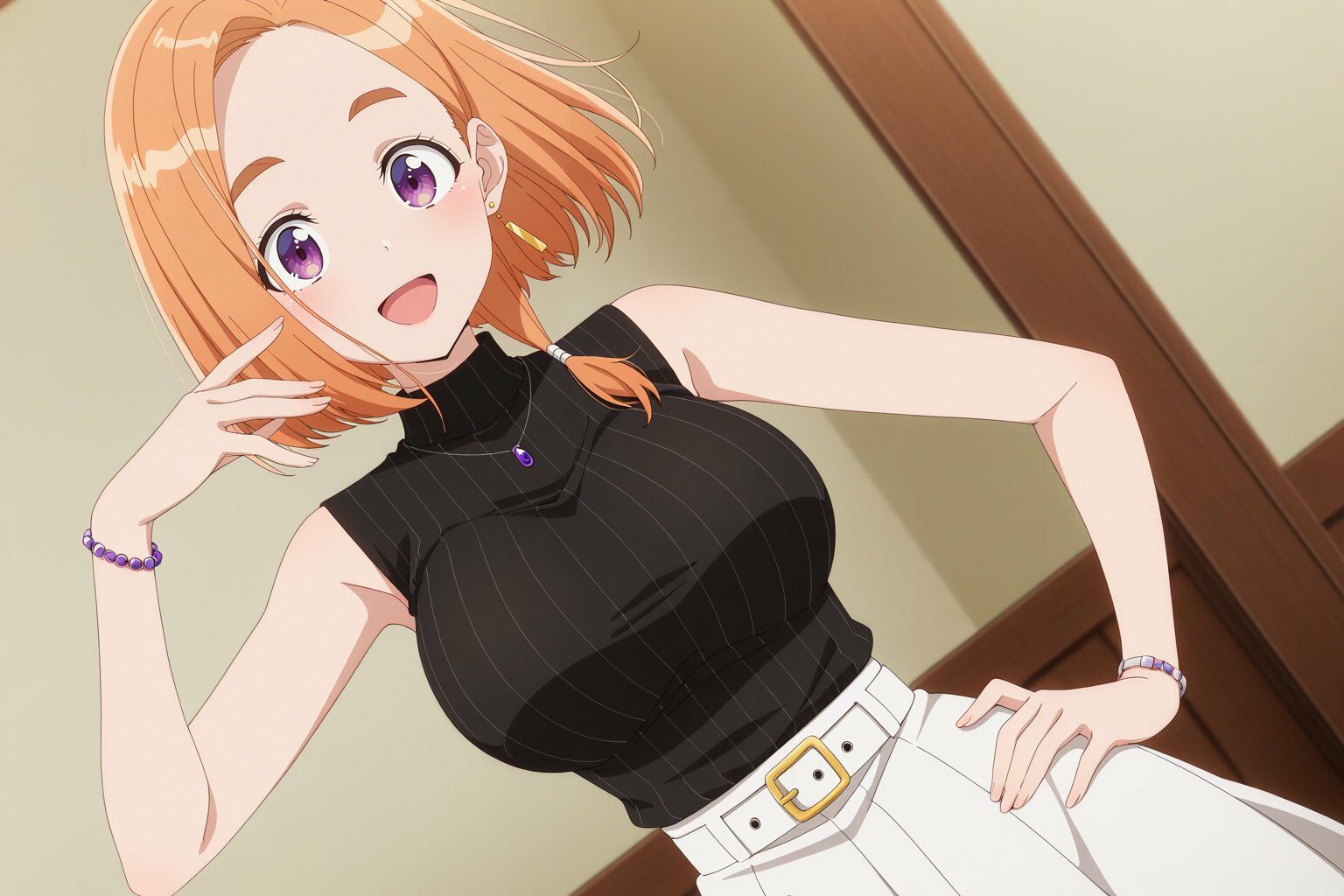 紫雲寺万里  大学でキモおじによる強●性指導 サンプル画像1