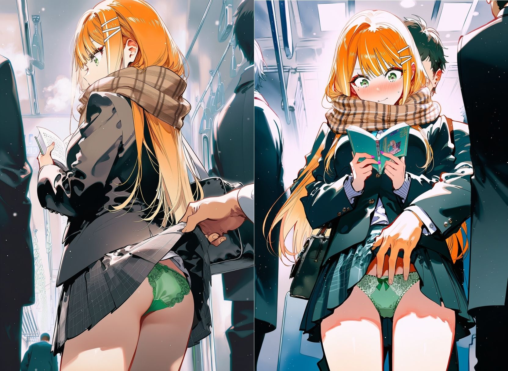 紫雲清○ ギャルアイドルの非日常 サンプル画像1