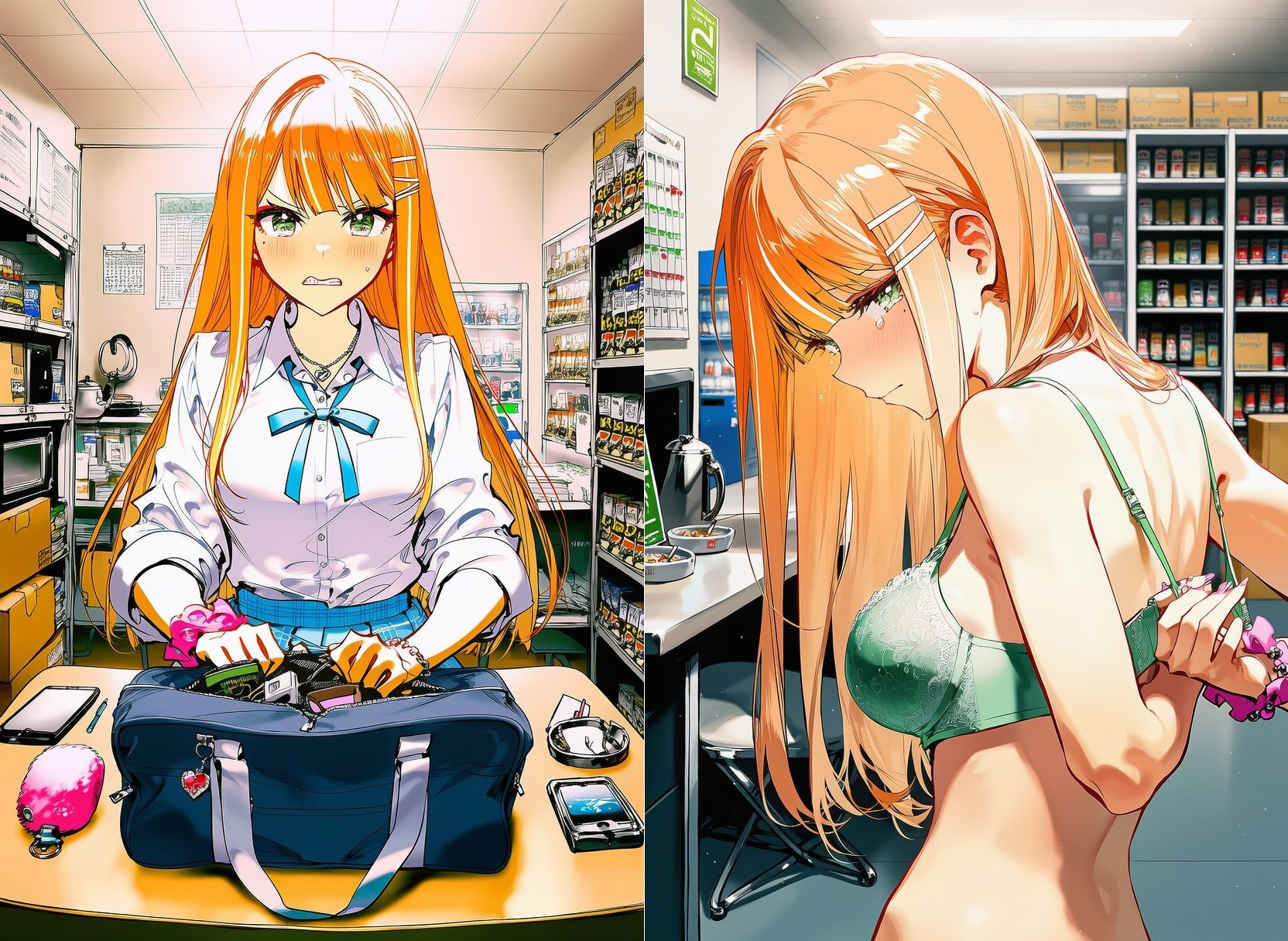 紫雲清○ ギャルアイドルの非日常 サンプル画像4