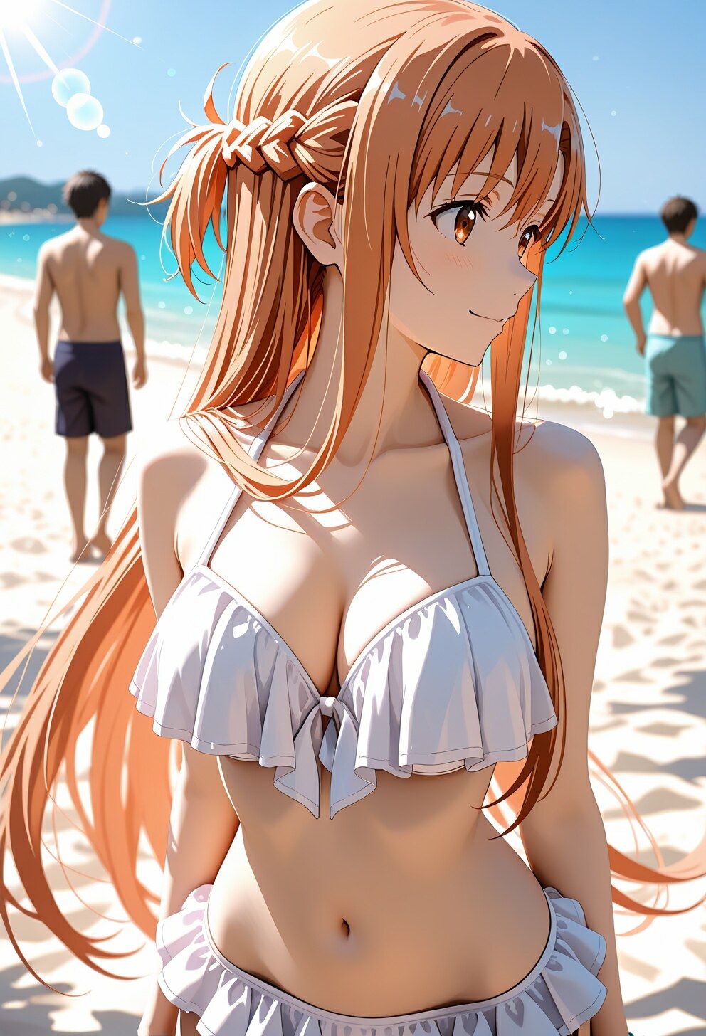 終わりなき快楽責め-晒された本能と止まらない絶頂 〜ア〇ナ編〜 サンプル画像1