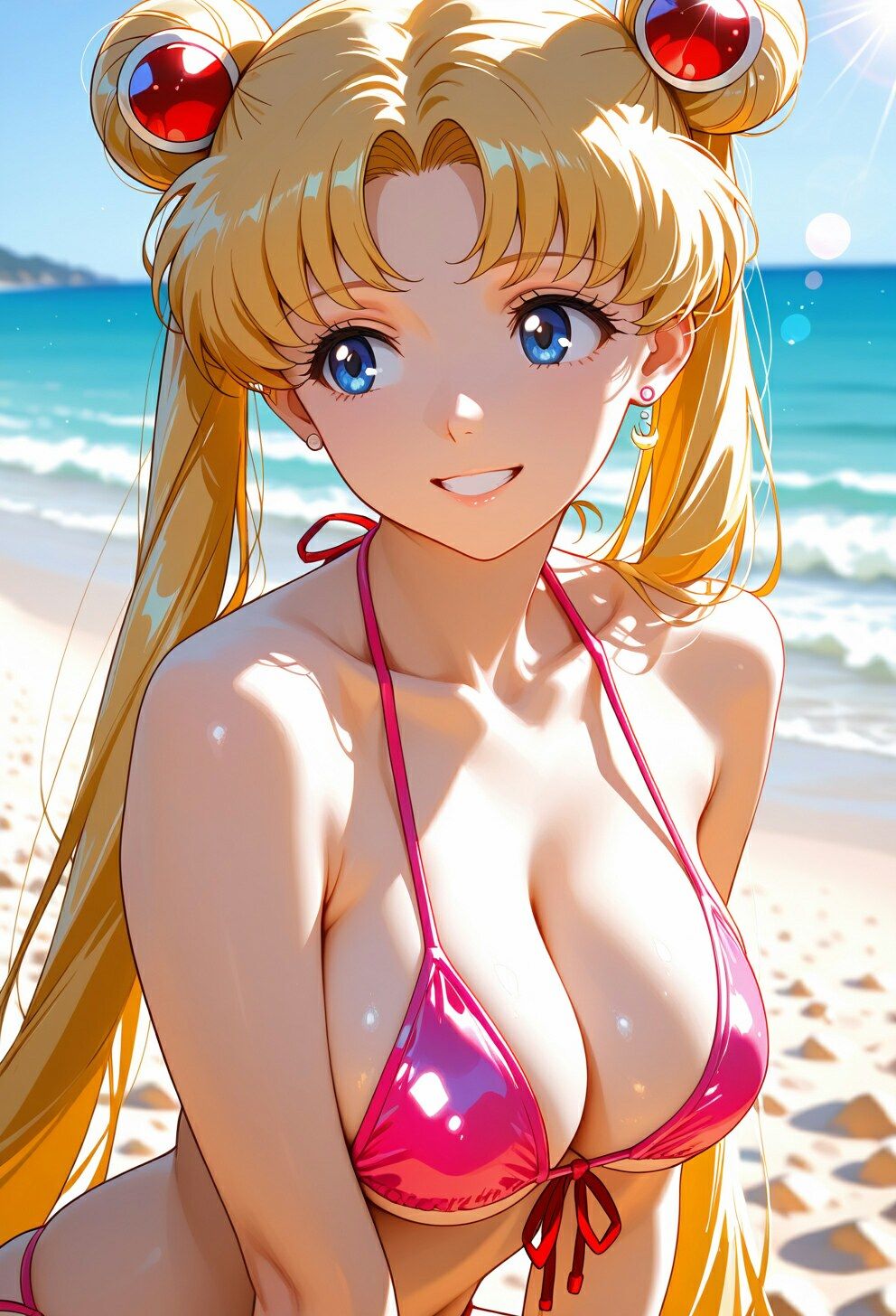 終わりなき快楽責め-晒された本能と止まらない絶頂 〜月〇う〇ぎ編〜 サンプル画像1
