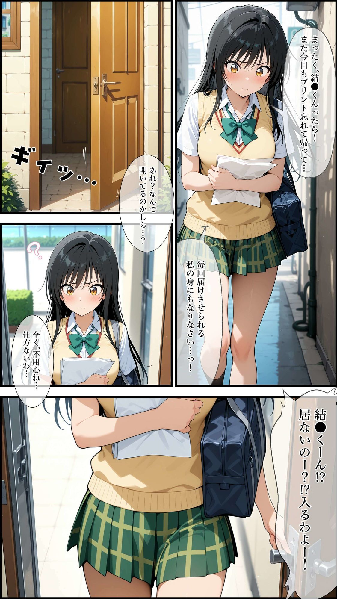 結●家の家庭訪問2 サンプル画像2