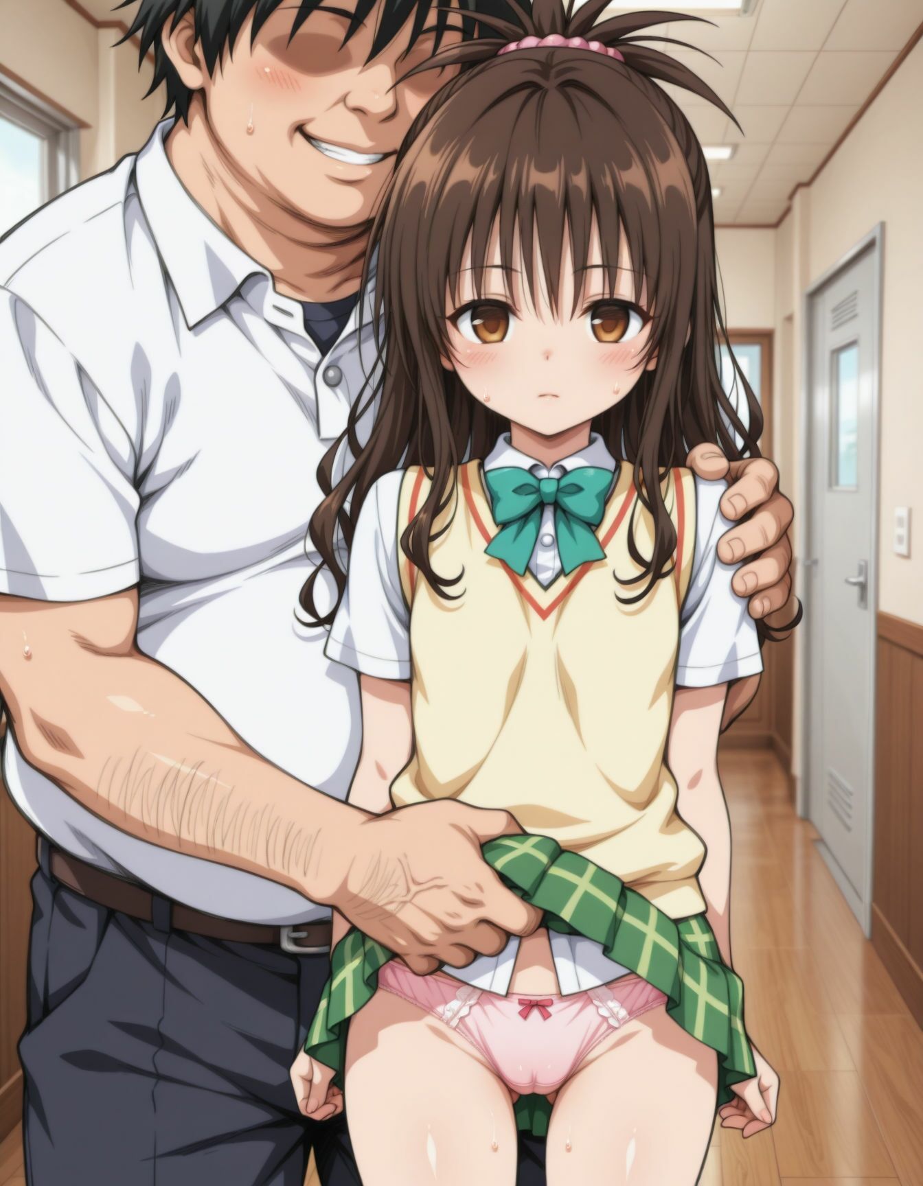 結城〇柑ちゃん、受難の一日（JPGのみ） サンプル画像2