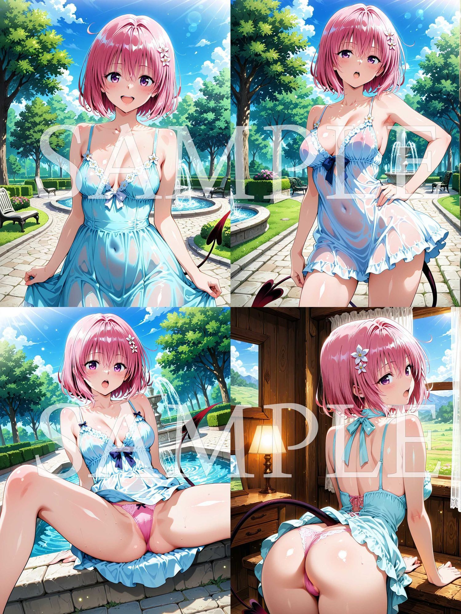 絶倫オジサンと美少女のラブラブSEX！2 モ〇・ベリア・デ〇ルーク 編 サンプル画像1