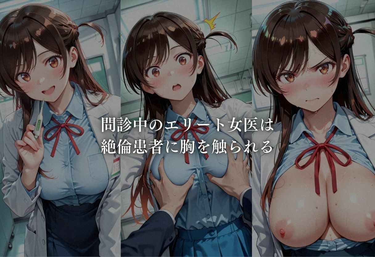 絶倫患者のチンポでガチイキするエリート女医vol.2 サンプル画像3