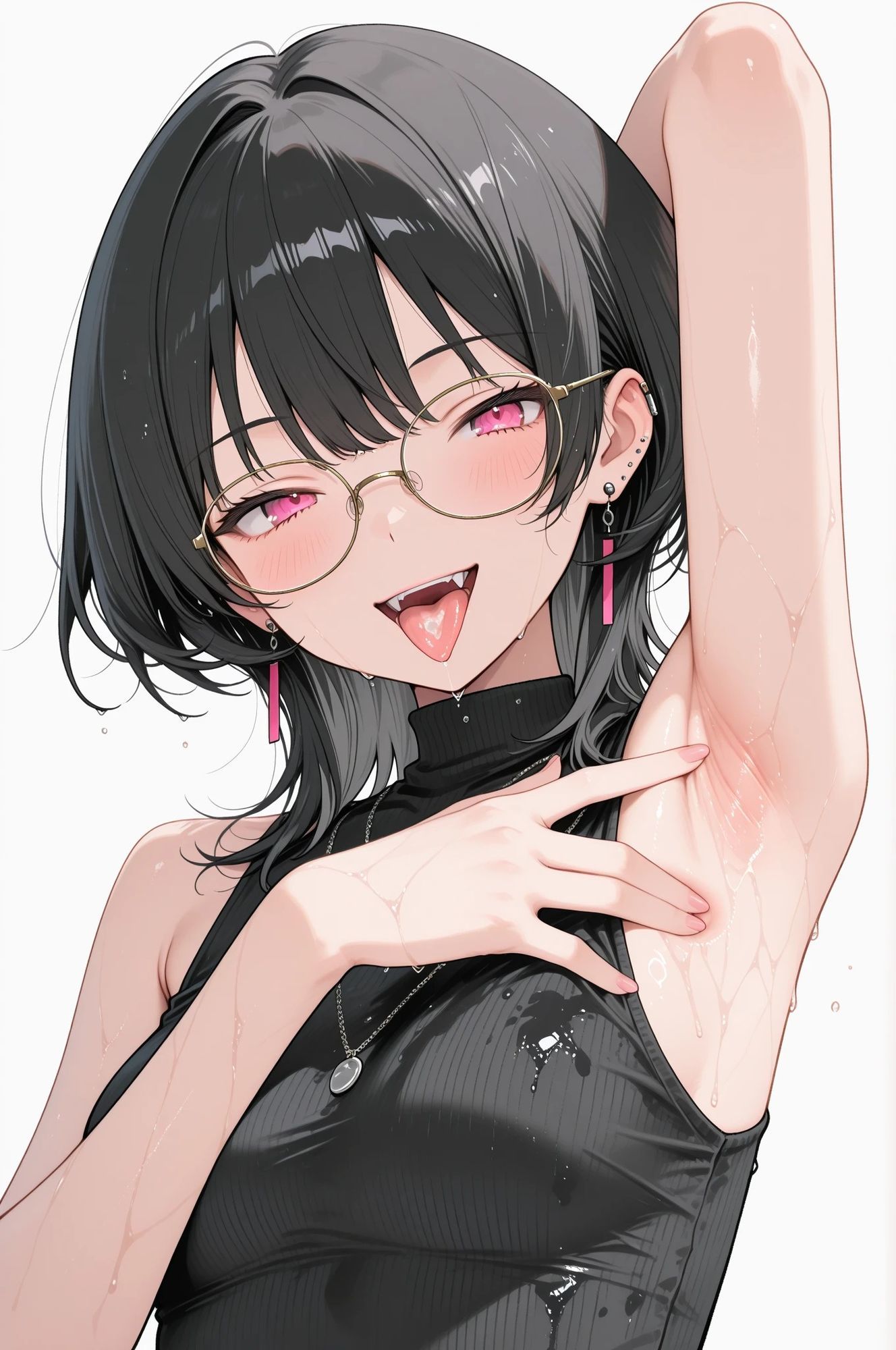 絶対ヤラせてくれないけれど、頼めばヌイてくれるお姉さん（はーと） サンプル画像1