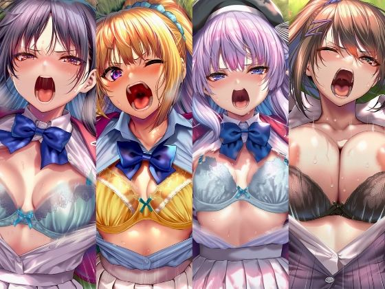 絶対服従ヒロイン -痴● レ◯プ 中出しされるヒロインのCG集-よ◯こそ実◯至上主義の教室へ編 4名 サンプル画像1