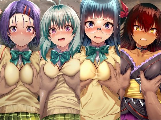 絶対服従ヒロイン -痴● レ◯プ 中出しされるヒロインのCG集-T◯LOVEる編 4名 No.2 サンプル画像1