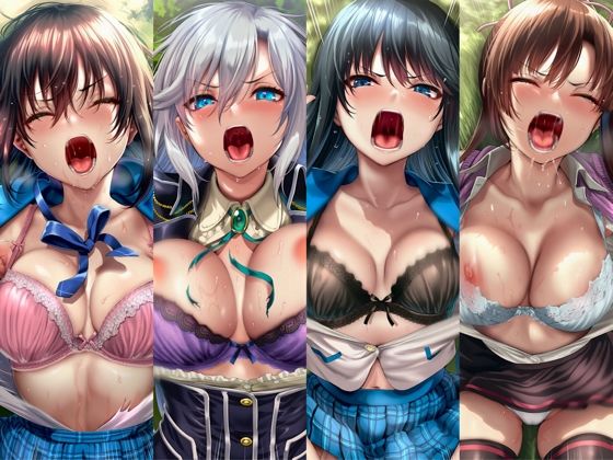 絶対服従ヒロイン -痴● レ◯プ 中出しされるヒロインのCG集- ス◯ライク ザ ブラッド編 4名 サンプル画像1