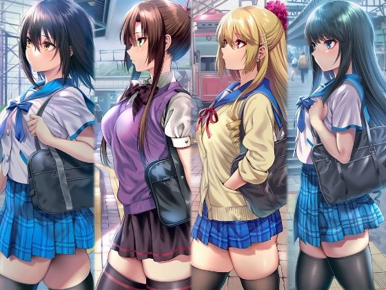 絶対服従ヒロイン -痴● レ◯プ 中出しされるヒロインのCG集-ス◯ライク ザ ブ◯ッド編 4名 サンプル画像2