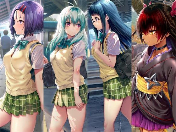 絶対服従ヒロイン -痴● レ◯プ 中出しされるヒロインのCG集-T◯LOVEる編 4名 No.2 サンプル画像2