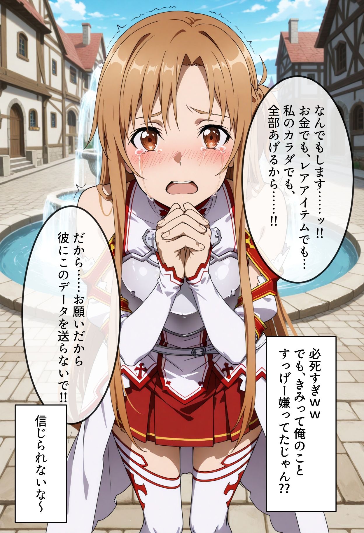 絶望の閃光ーどこにいても、逃れられないー サンプル画像3