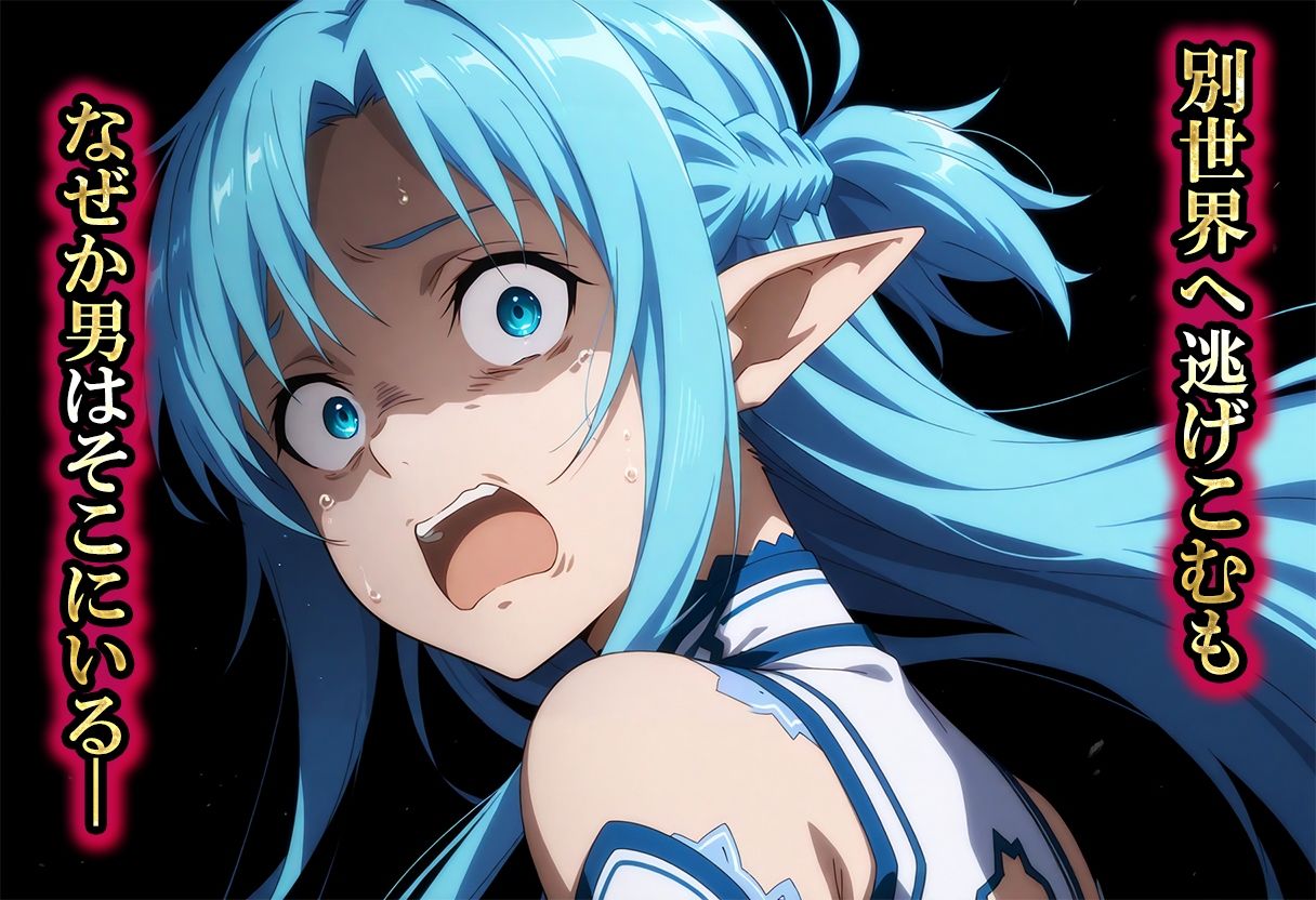 絶望の閃光ーどこにいても、逃れられないー サンプル画像5