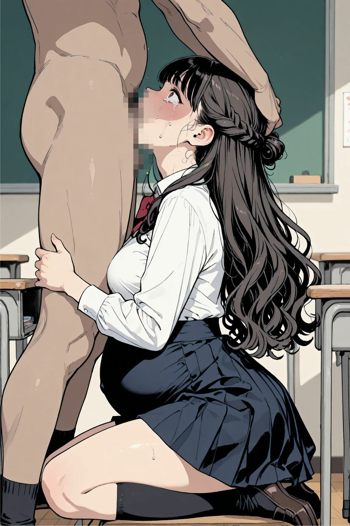 絶望姦3 〜もう子を宿してるのに…ボテ腹崩壊執行〜 サンプル画像3