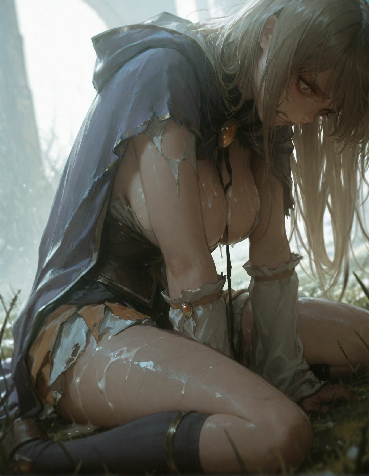 絶望少女10 -魔法少女レ●プ編- サンプル画像10
