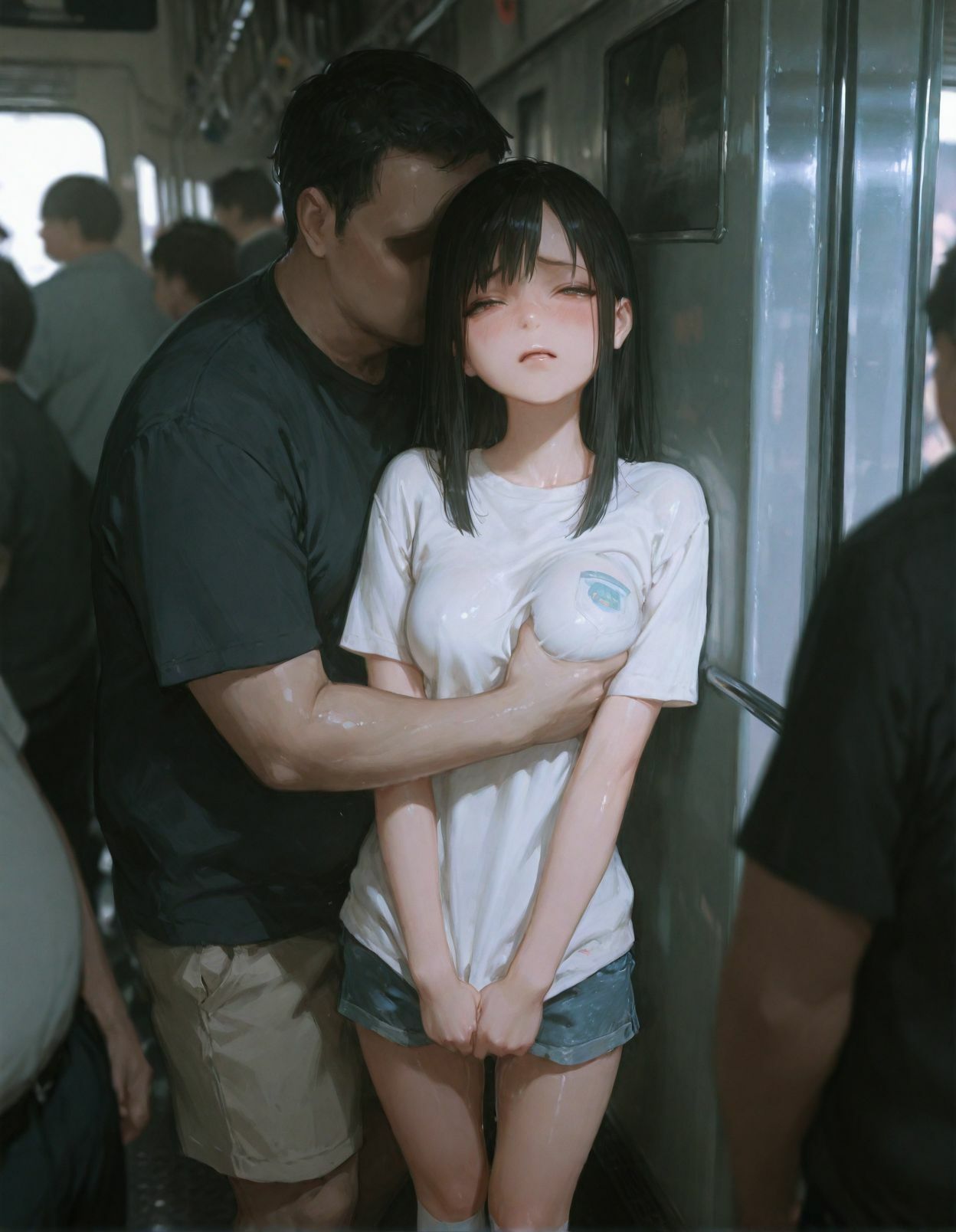 絶望少女7 -満員電車の中で・・・- サンプル画像3