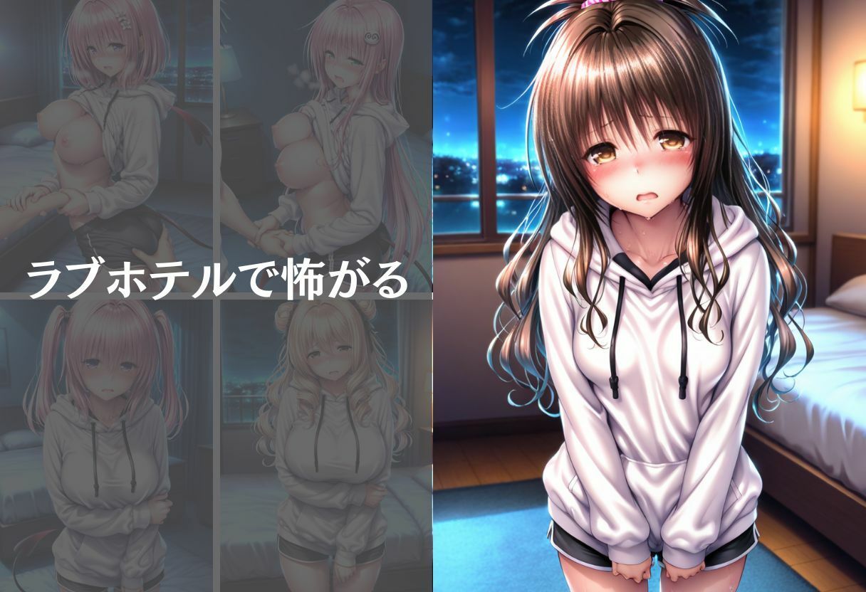 絶望少女〜寝取られた少女の叫び〜Vol.1 サンプル画像8