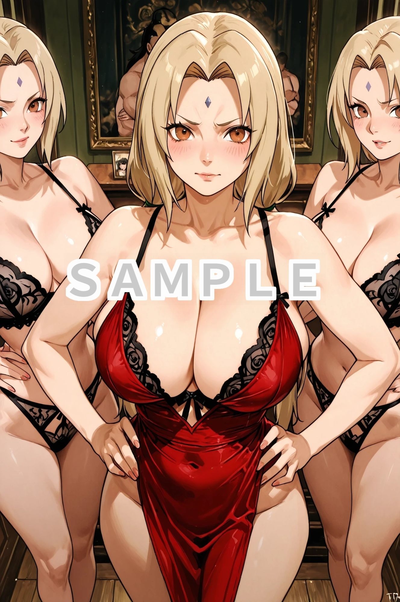 綱〇様は淫乱娘で肉体派 サンプル画像2