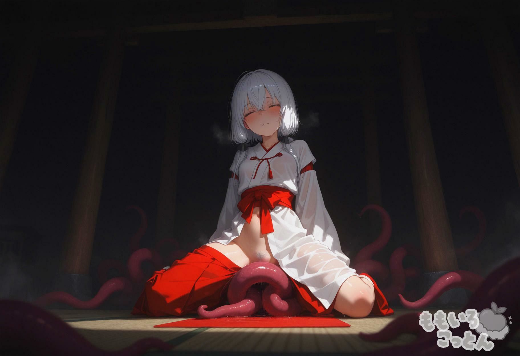 緋の神域 -奉納の儀式- サンプル画像2